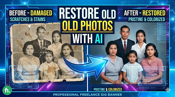 enhance upscale and restore your images using ai