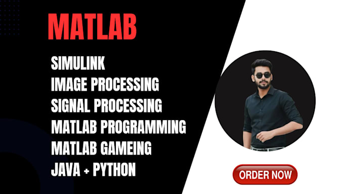 do matlab programming, simulink simulation and engineering tasks