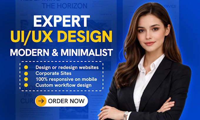 do figma website design, website UI UX design, e commerce landing pag