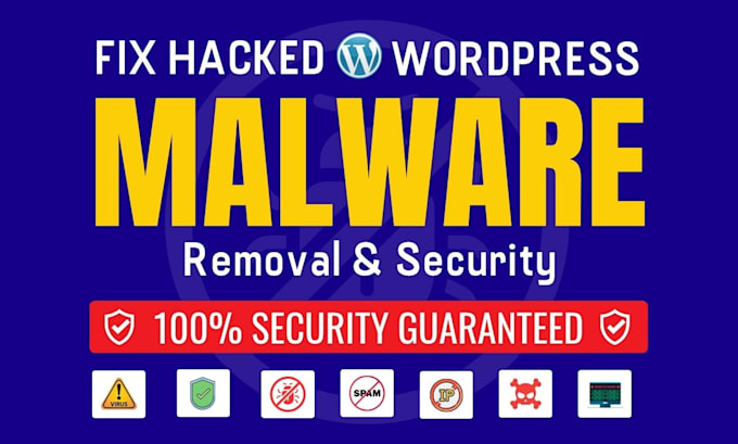 recover hacked wordpress website malware removal clean virus wordpress security