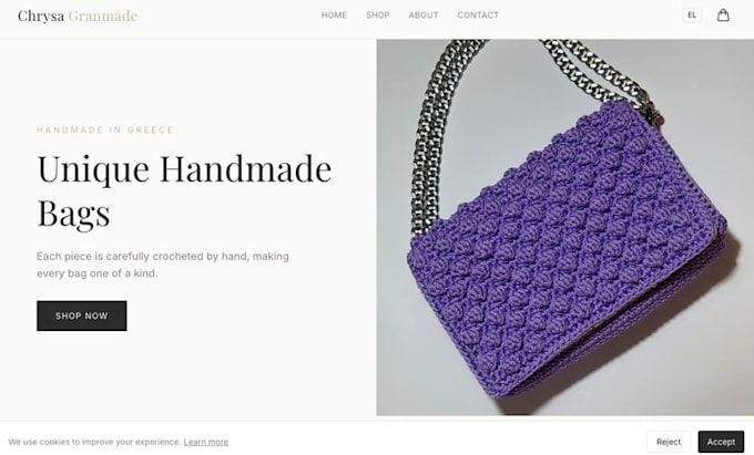 build a professional website for your restaurant, salon, or local business