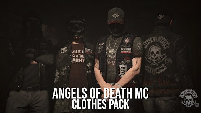 create mc kuttes, kuttes, fivem vest, flag, mc bike, patch, kuttes