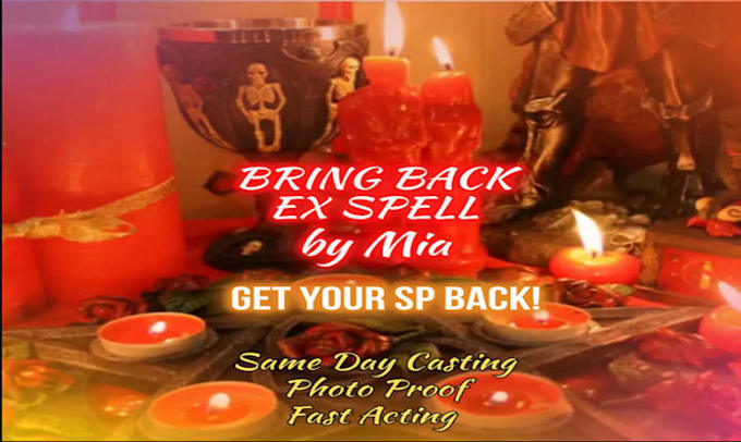 powerful bring her back spell get ex boyfriend love return attraction magic