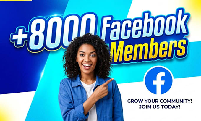 instantly gain 8000 facebook members fast