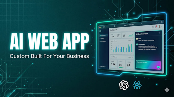 build a custom ai web app for your business