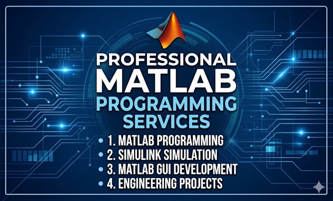 urgently do matlab programming, simulink simulation and gui development