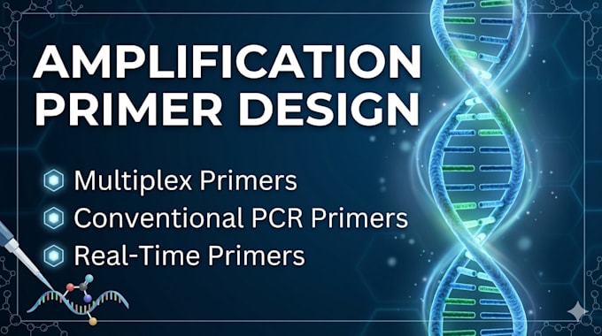 design primers for molecular experiments