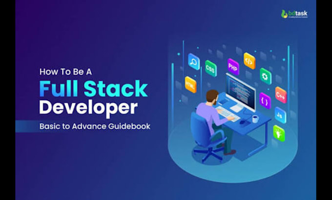 develop a full stack web application with python, ai integration, react,