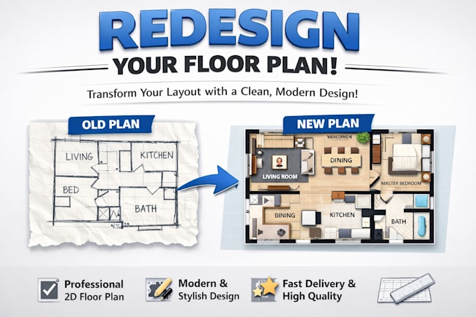 redesign your floor plan