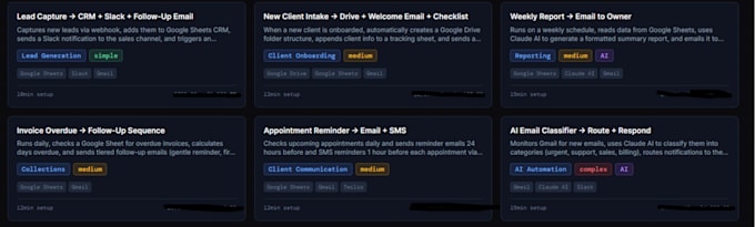 build an ai powered automation using claude or gpt API