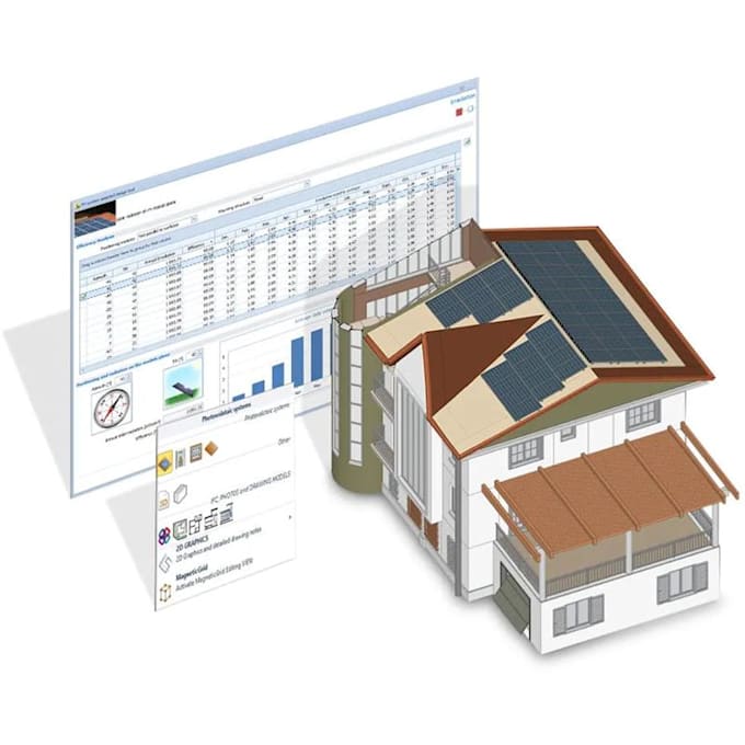 design solar pv systems and electrical plans