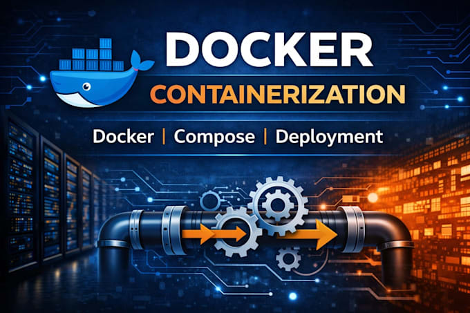 dockerize your application and deploy using docker