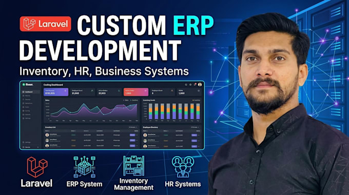 Develop custom erp, inventory or business management system by ...