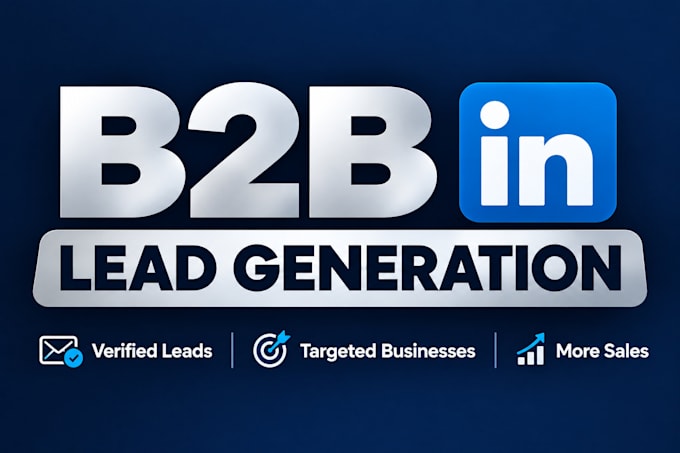 targeted b2b lead generation and build verified email lists