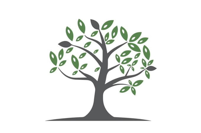 design amazing tree house logo
