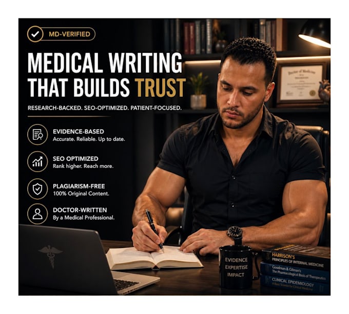 write SEO optimized medical research articles by a doctor