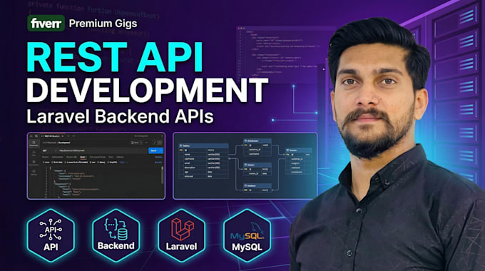 build rest API using laravel or nestjs