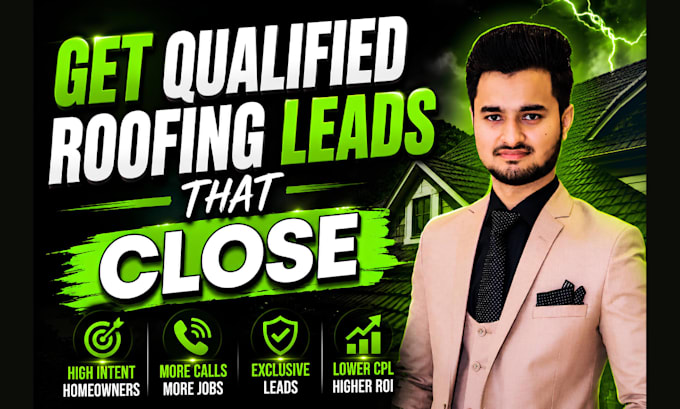 generate exclusive roofing leads with facebook lead generation ads