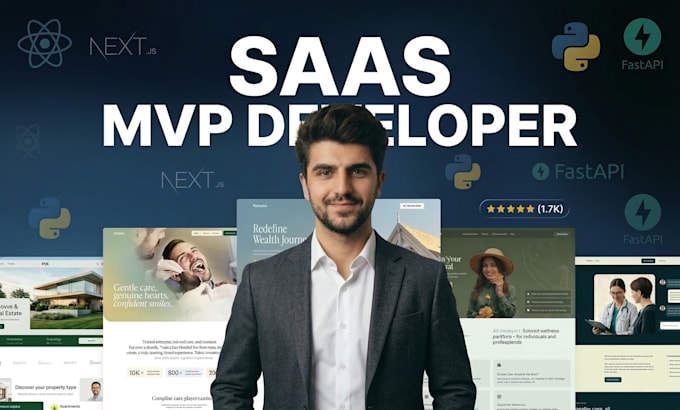 Build your ai saas mvp with react, nextjs, python and openai by ...
