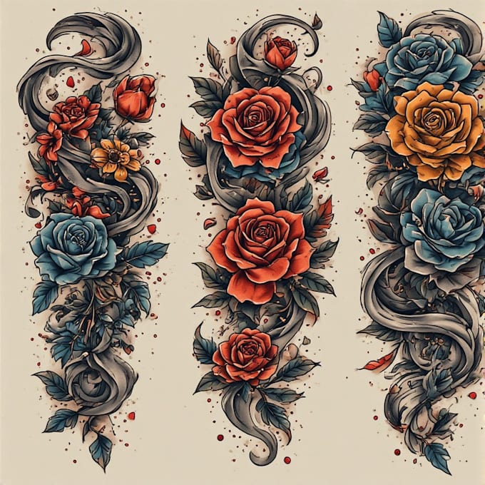 design professional custom tattoo