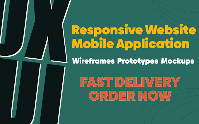 figma design, UX UI app, responsive website UX UI design