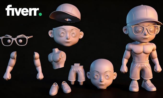 sculpt 3d printing models in blender