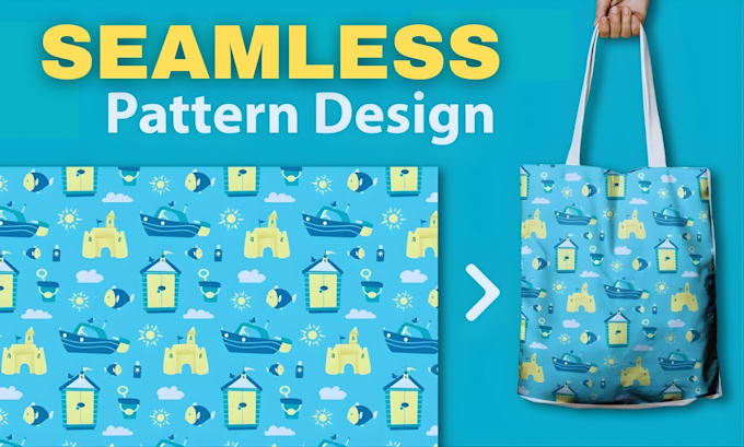 design seamless repeat pattern design