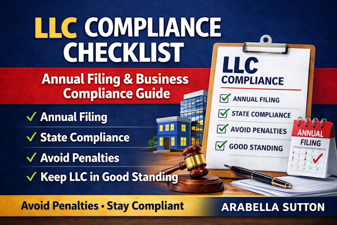 create llc compliance checklist and annual filing guide