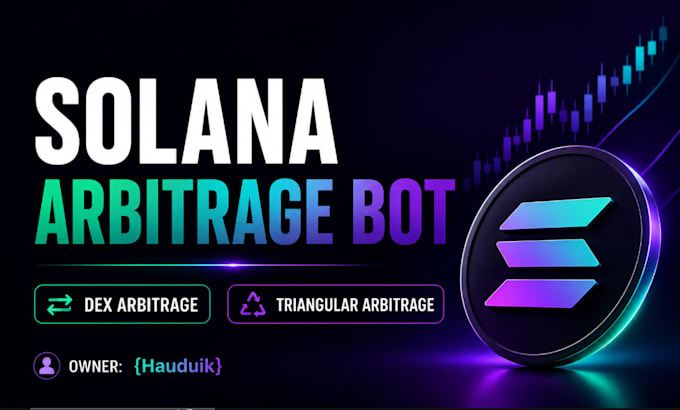 solana arbitrage bot, dex arbitrage bot, crypto arbitrage bot, solana volume bot