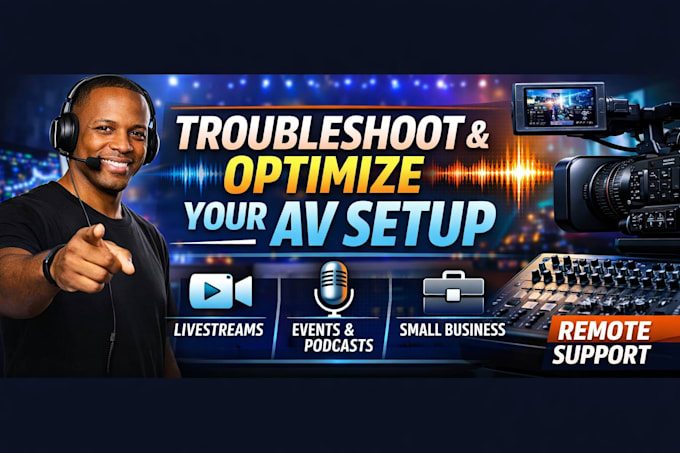 troubleshoot and optimize your av setup