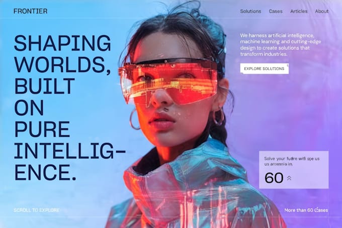 webflow business website portfolio or restaurant website development webflow fix
