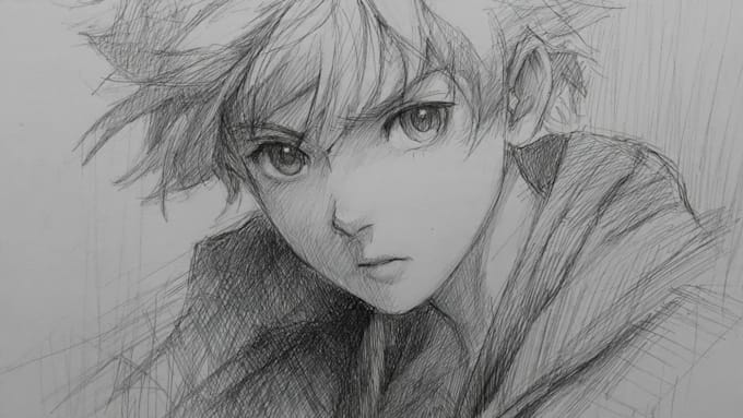 sketch you anime sketch art