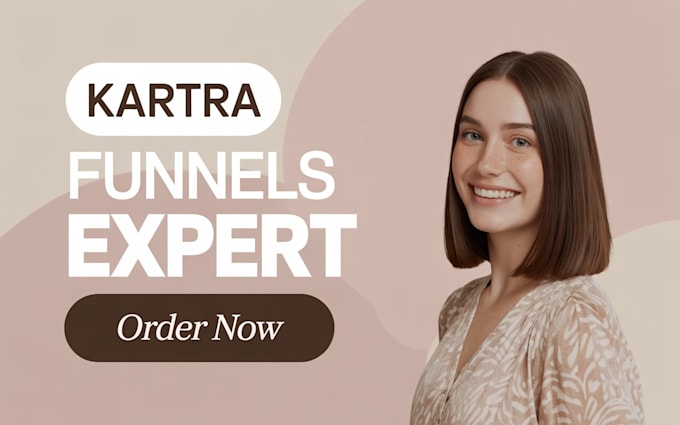 build and optimize high converting kartra funnels, automations, and memberships