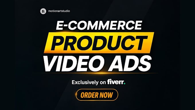 create product video ads for ecommerce and dropshipping
