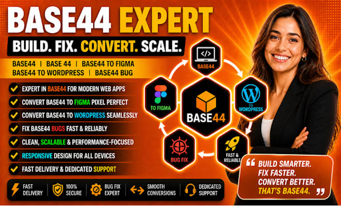base44 expert, base44, base 44, base44 to figma, base44 to wordpress, base44 bug