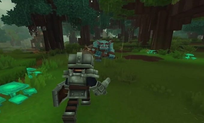 Progetta modello 3d personalizzato blockbench, texture e animazione ...