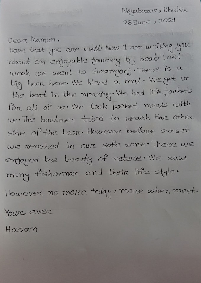 write anything with my beautiful handwriting