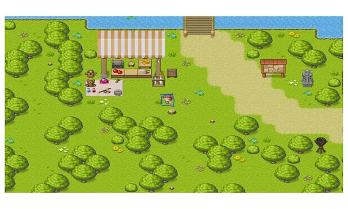 create a custom tiled map, tileset, tiles using tiled editor, rpg maker mv or mz