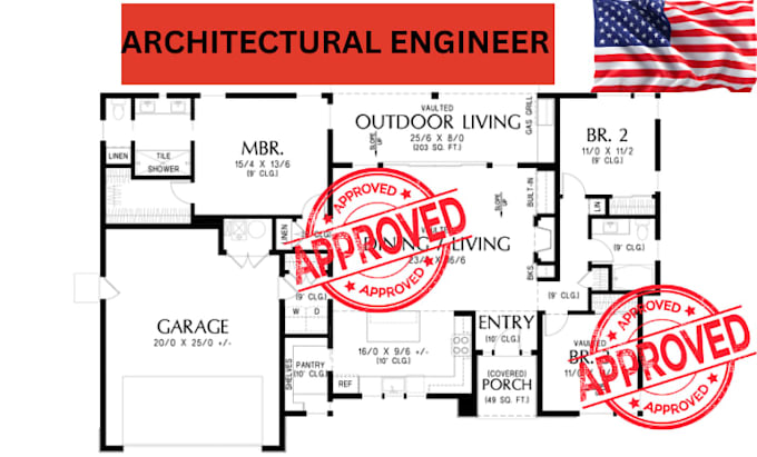 create granny flat permit drawings for ca tx oh