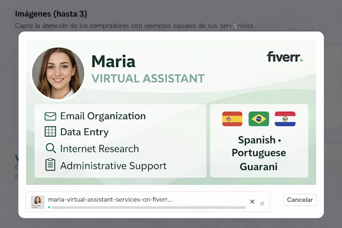 be your virtual assistant for email and admin tasks