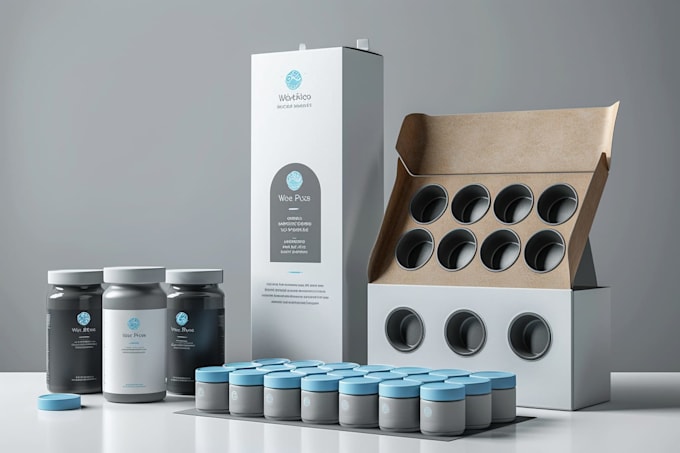 create custom product packaging design