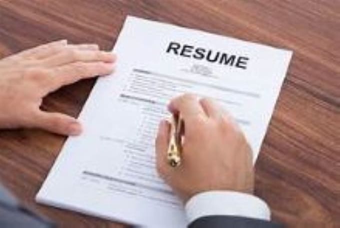 create a modern resume and CV for job applications