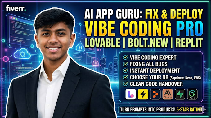 fix and deploy your vibe coded apps