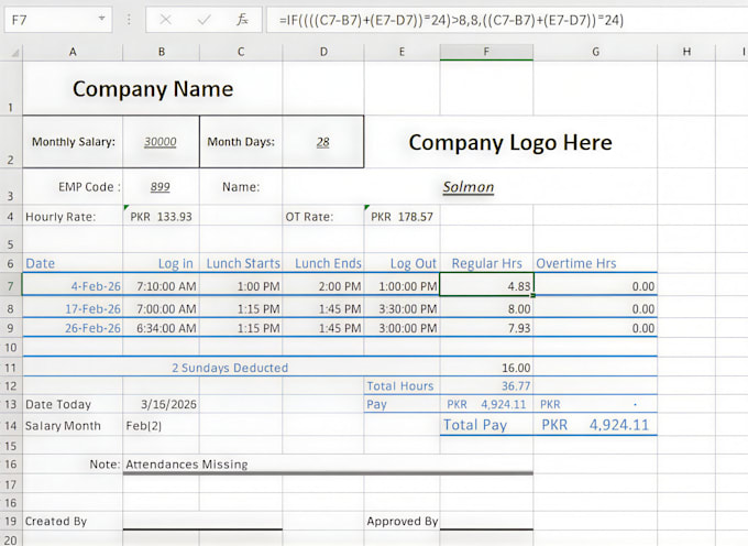 create excel formulas, automate calculations, and reports