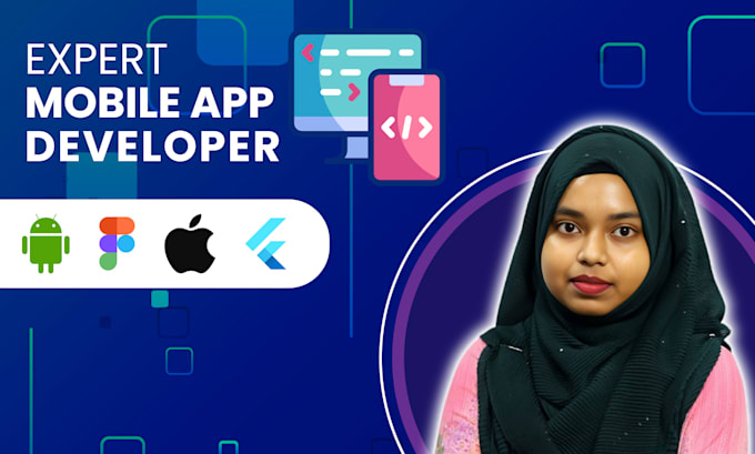 develop a professional mobile app for android and ios