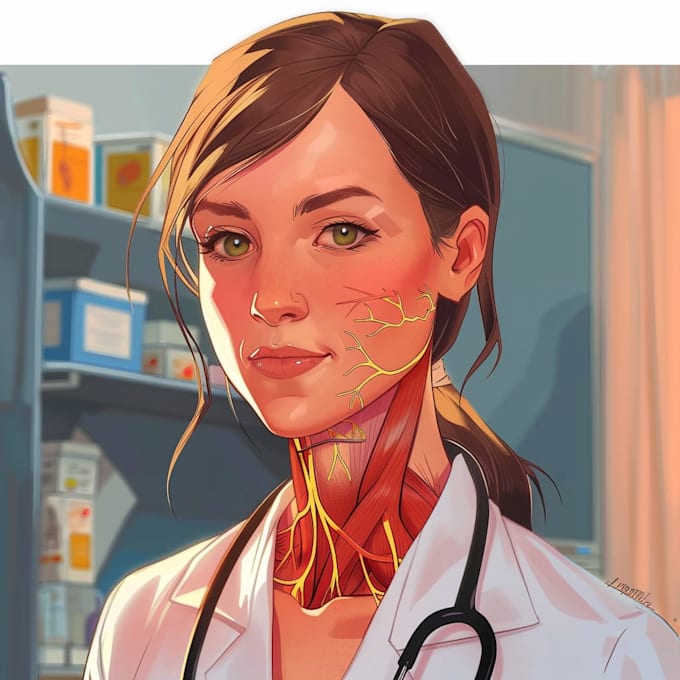 do professional medical illustrations
