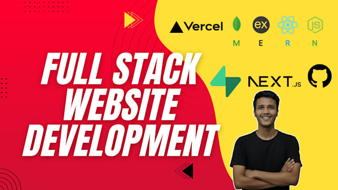 do full stack website development as full stack web developer