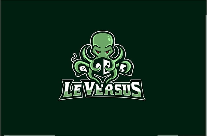 design gaming mascot e sports logo