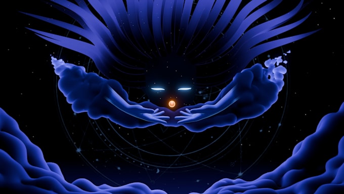 create a motion graphics launch video