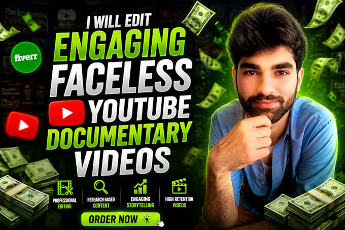 creative video editor for youtube content